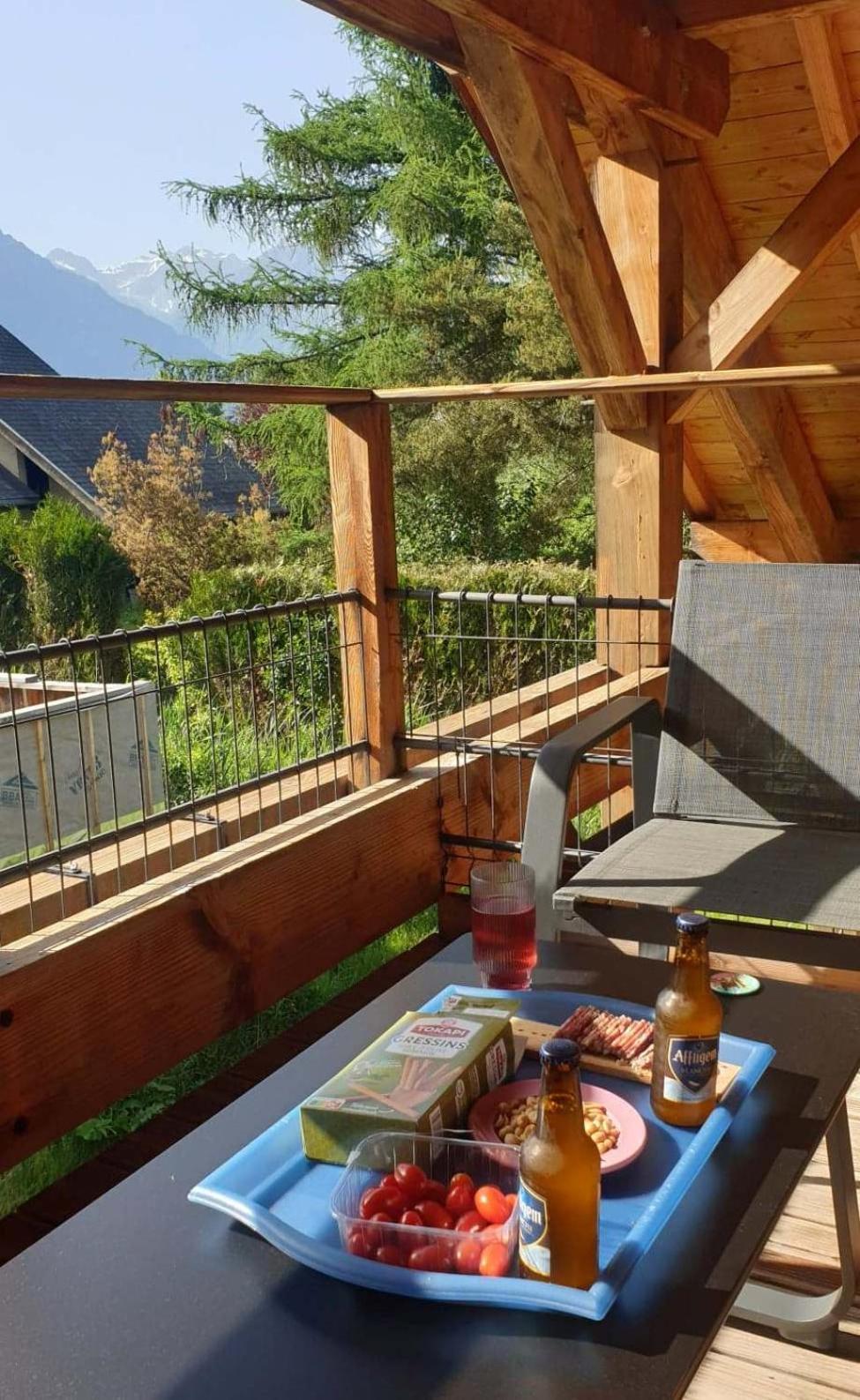 Whisperive Lodge - Le Vert Aux Bords De Rive Le Bourg-dʼOisans المظهر الخارجي الصورة
